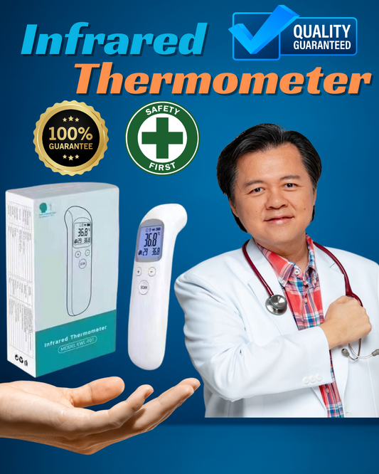 Doc Ong Approved No Contact Infrared Thermometer