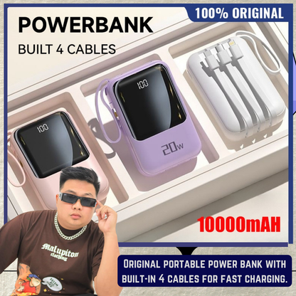 BOSSING KAMUSTA ANG BUHAY BUHAY NETONG ORIGINAL PORTABLE POWERBANK PALM SIZE