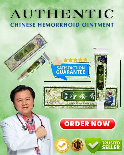 Yow eto pala yung ginamit ng Spicy Vlogger sa kanyang almuranas tong Authentic Magic Chinese Hemorrhoid Ointment