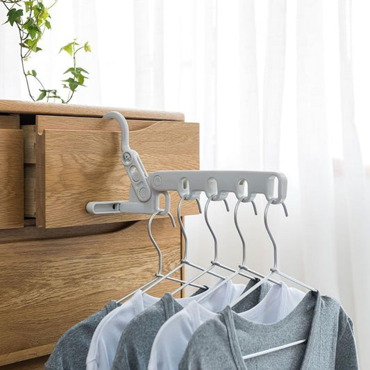 5 Pieces Portable Travel Hotel Clothes Hanger for your Home and Business Trips