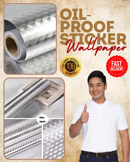 Cardo Approved and Favorite Oil-proof sticker wallpaper