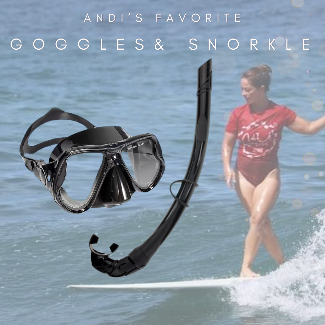 Andie's Favorite Two Window Scuba Mask