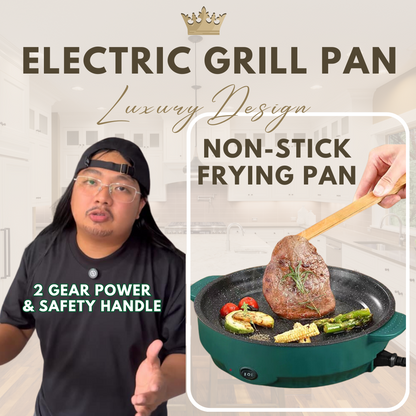 Ninong Bry Kamusta buhay buhay favorite tong Multifunctional Electric Grill Pan