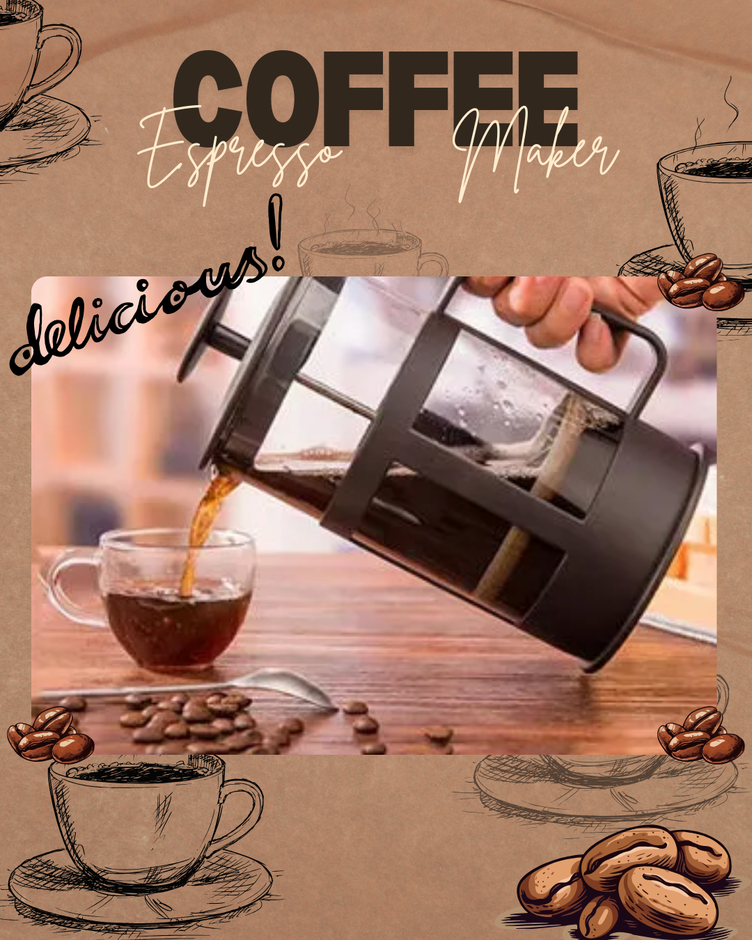 Favorite ni Kath tong Coffee Espresso Maker