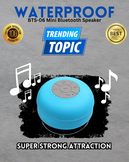 Oy Grabe Eto yung nakita ko kay FloyG na BTS-06 MINI WIRELESS BLUETOOTH SPEAKER