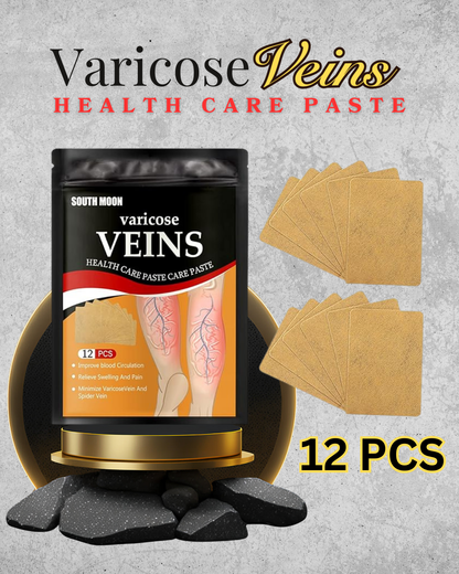 DocOng Effective Varicose Veins Health Care Paste 12pcs 24pcs 36pcs 48pcs