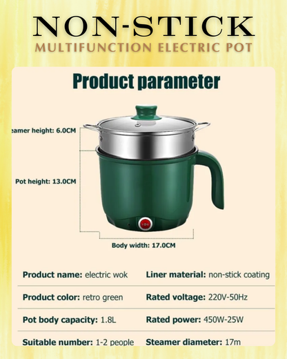 Favorite ni Kath Dalhin anywhere tong Multifunctional Non-Stick Electric pot