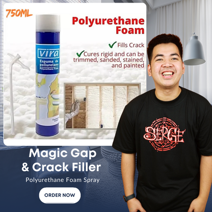 SerGeybin Favorite Magic Wall Crack and Gap Foam Spray