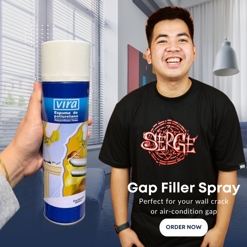 SerGeybin Favorite Magic Wall Crack and Gap Foam Spray