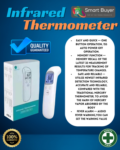 Doc Ong Approved No Contact Infrared Thermometer