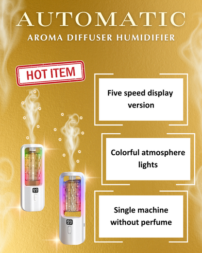 Iwasan ang amoy kulob at paa, gumamit na nitong Automatic Aroma Diffuser Humidifiers Essential oil