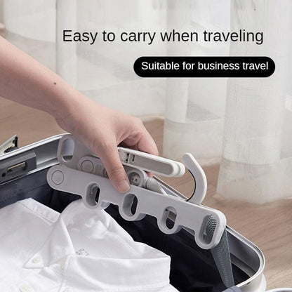 5 Pieces Portable Travel Hotel Clothes Hanger for your Home and Business Trips