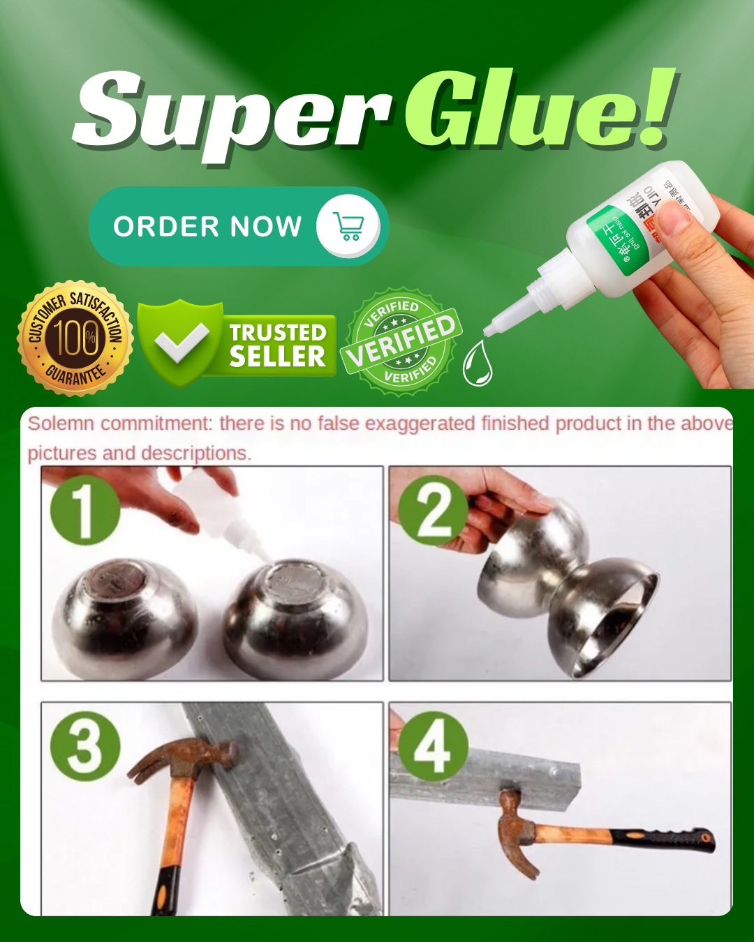 BUY 1 TAKE 1! Universal Super Adhesive Glue