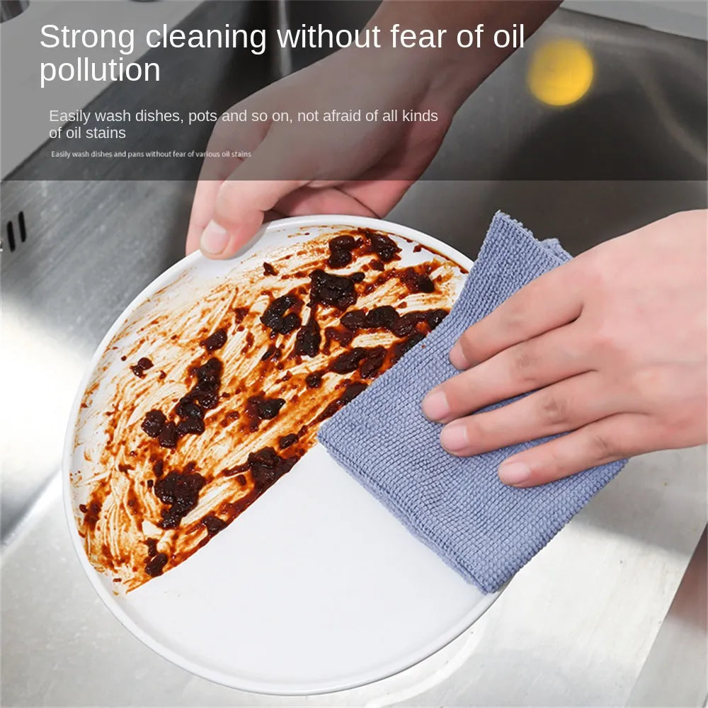 Bongga naman netong Pull-Out Kitchen Wipes Absorbent Microfiber Dishcloth 20pcs/box