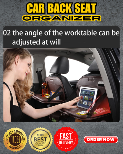 Best Selling Car Back Seat Organizer with Smart Buyer Choice of 2pcs and 1pc only