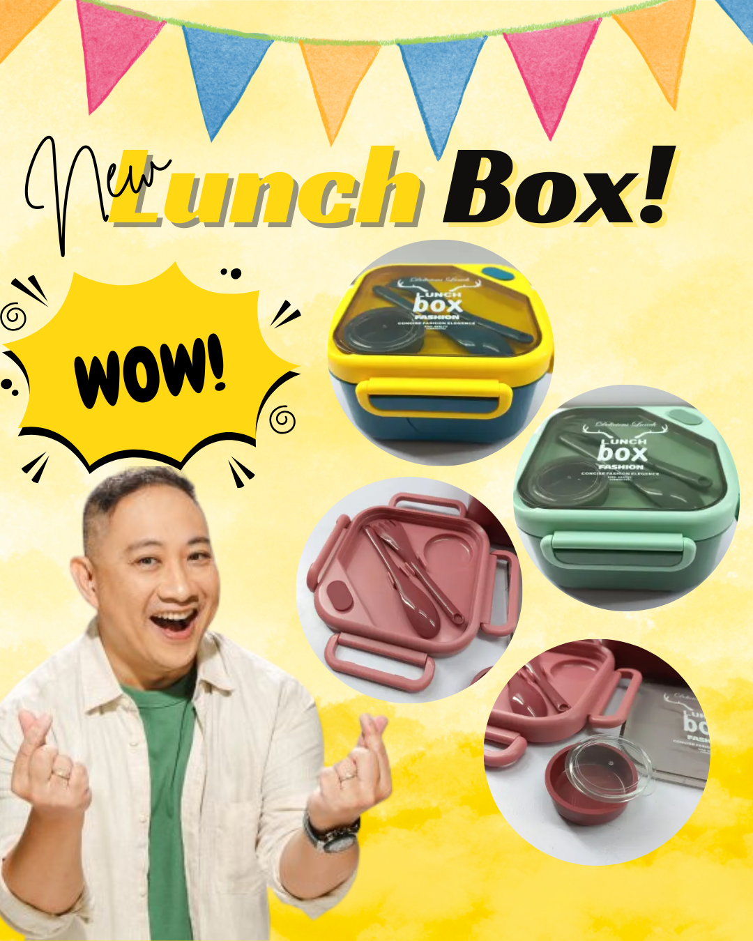 Trending New Lunch Box