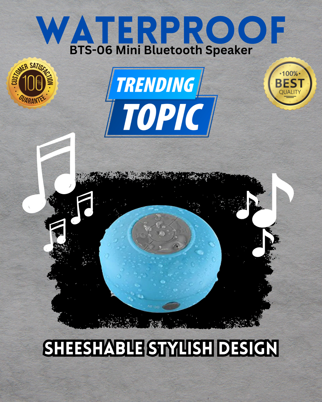 Oy Grabe Eto yung nakita ko kay FloyG na BTS-06 MINI WIRELESS BLUETOOTH SPEAKER