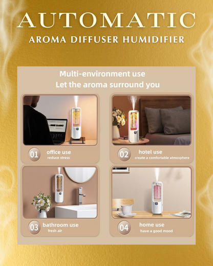 Iwasan ang amoy kulob at paa, gumamit na nitong Automatic Aroma Diffuser Humidifiers Essential oil