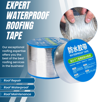 BUY 1 TAKE 1! Waterproof Tape Aluminum Foil Thicken Tape