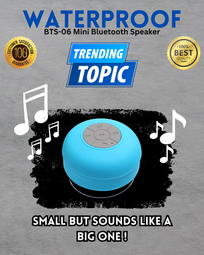 Oy Grabe Eto yung nakita ko kay FloyG na BTS-06 MINI WIRELESS BLUETOOTH SPEAKER