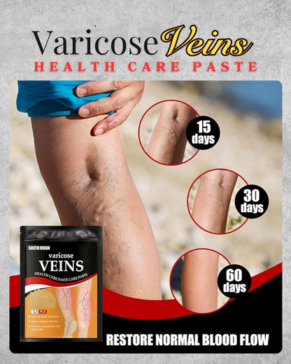 DocOng Effective Varicose Veins Health Care Paste 12pcs 24pcs 36pcs 48pcs