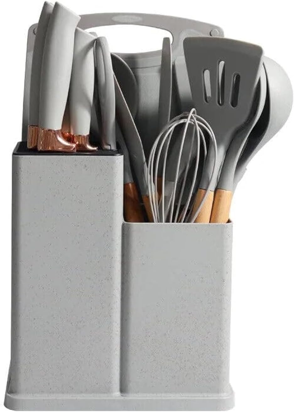 19pcs Silicone Kitchen Utensils Set