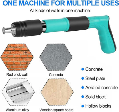 CongTV's favorite Manual Mini Steel Cannon Gun Power Tool