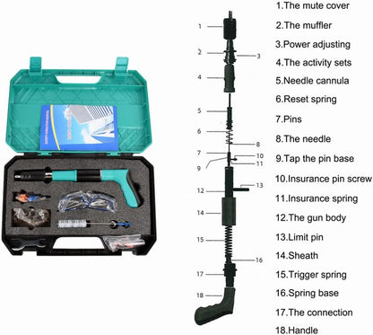 CongTV's favorite Manual Mini Steel Cannon Gun Power Tool