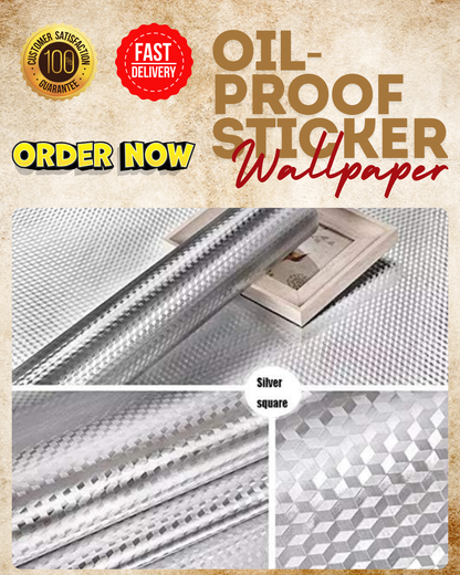 Cardo Approved and Favorite Oil-proof sticker wallpaper