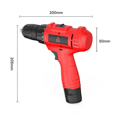 Foreman sobrang ganda netong 2024 29pcs Electric drill cordless drill 12V Double Speed