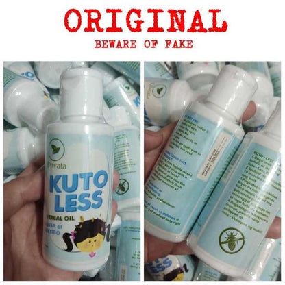 Effective KUTO GONE Lice Removal Oil