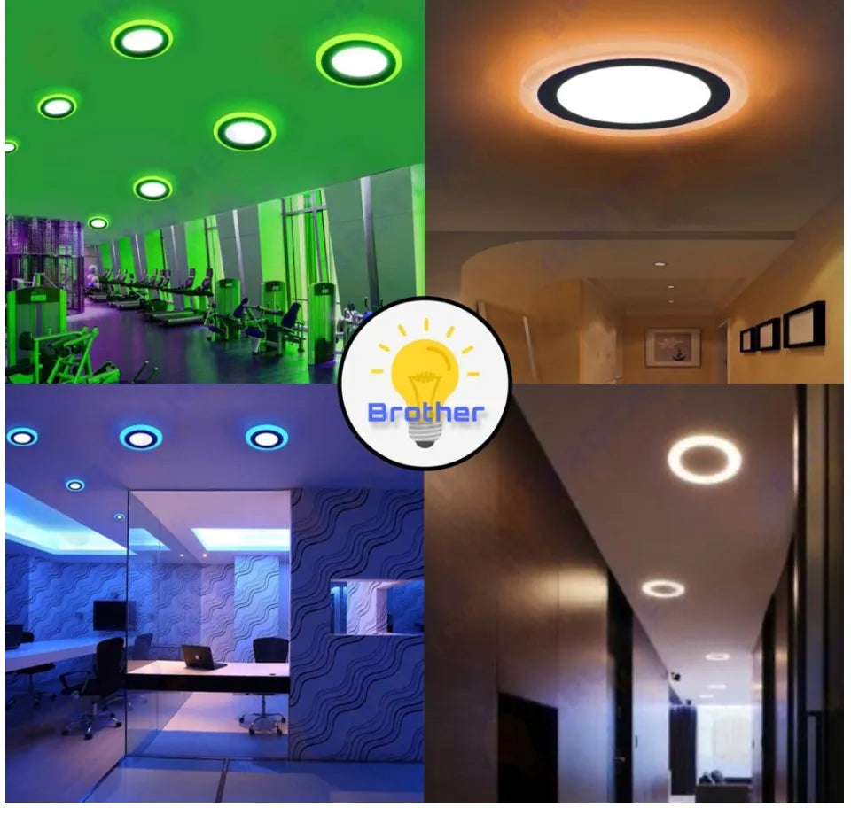 Madilim na kapaligiran? Eto LED Panel Light 4"/6" LED Downlight Celling Light