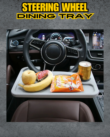 Best Selling Original Steering Wheel Food Board Dining Tray Back to Back Use