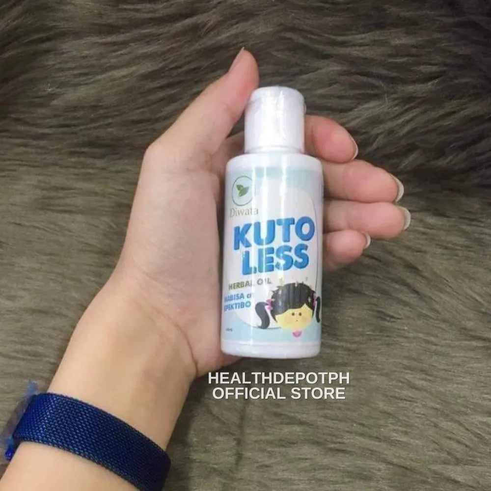 Effective KUTO GONE Lice Removal Oil