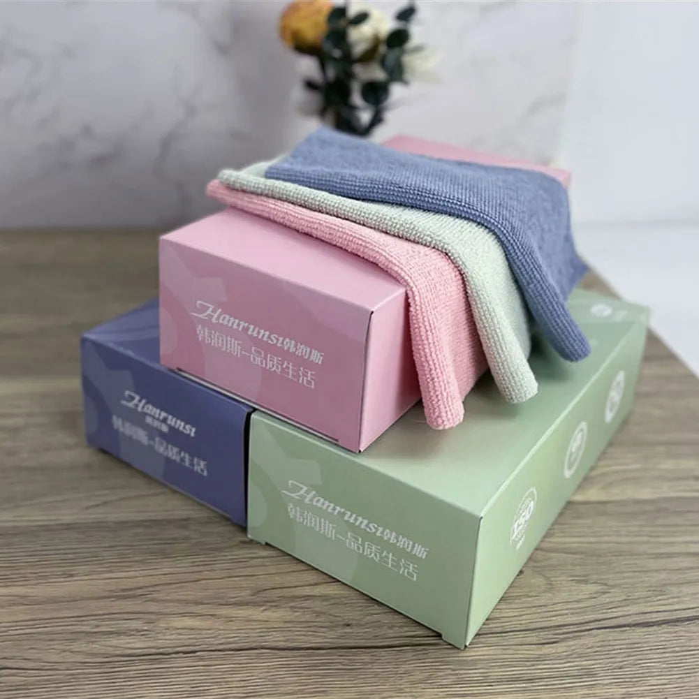 Bongga naman netong Pull-Out Kitchen Wipes Absorbent Microfiber Dishcloth 20pcs/box