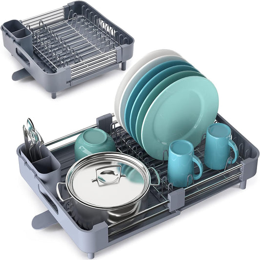 Eto yung sobrang sikat sa Amazon ngayon na nasa Pinas na Extendable Dish Rack ang Bongga