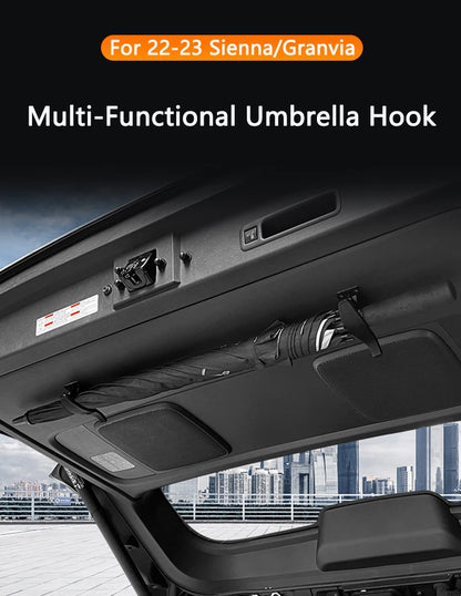 Grabe eto yung napanood ko sa Car Vlogger na sikat 2pieces Multifunctional Car Umbrella Hook