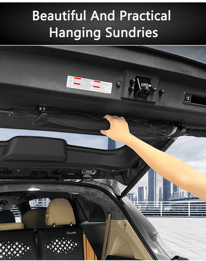 Grabe eto yung napanood ko sa Car Vlogger na sikat 2pieces Multifunctional Car Umbrella Hook