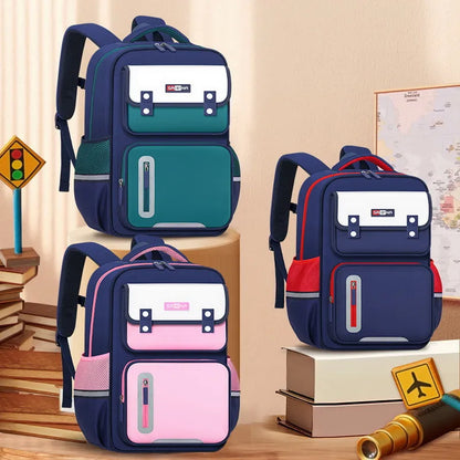 Sakto sa pasukan na tag ulan tong Waterproof School Backpack for Elementary and High School students