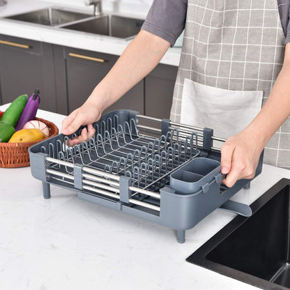 Eto yung sobrang sikat sa Amazon ngayon na nasa Pinas na Extendable Dish Rack ang Bongga