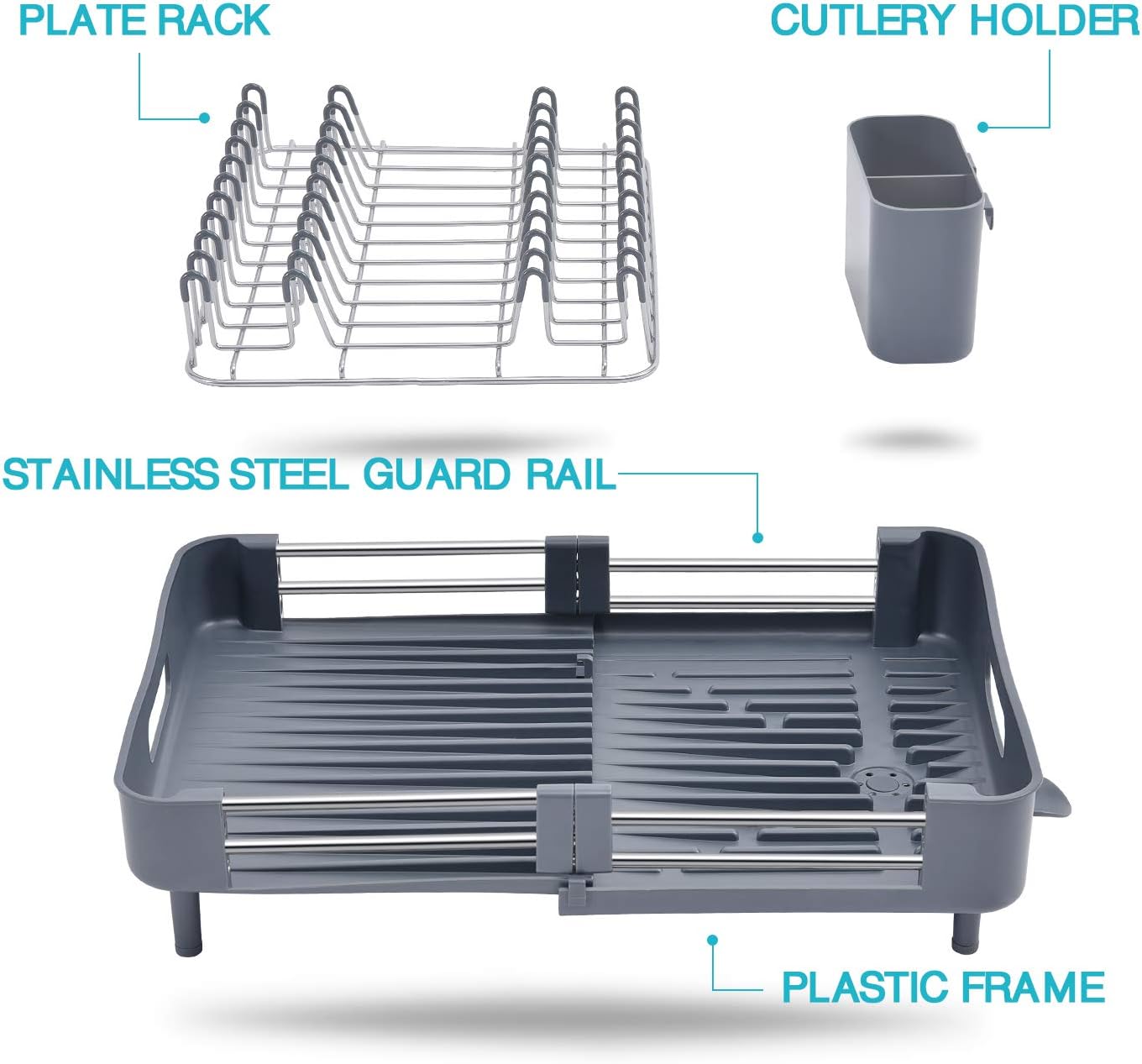 Eto yung sobrang sikat sa Amazon ngayon na nasa Pinas na Extendable Dish Rack ang Bongga