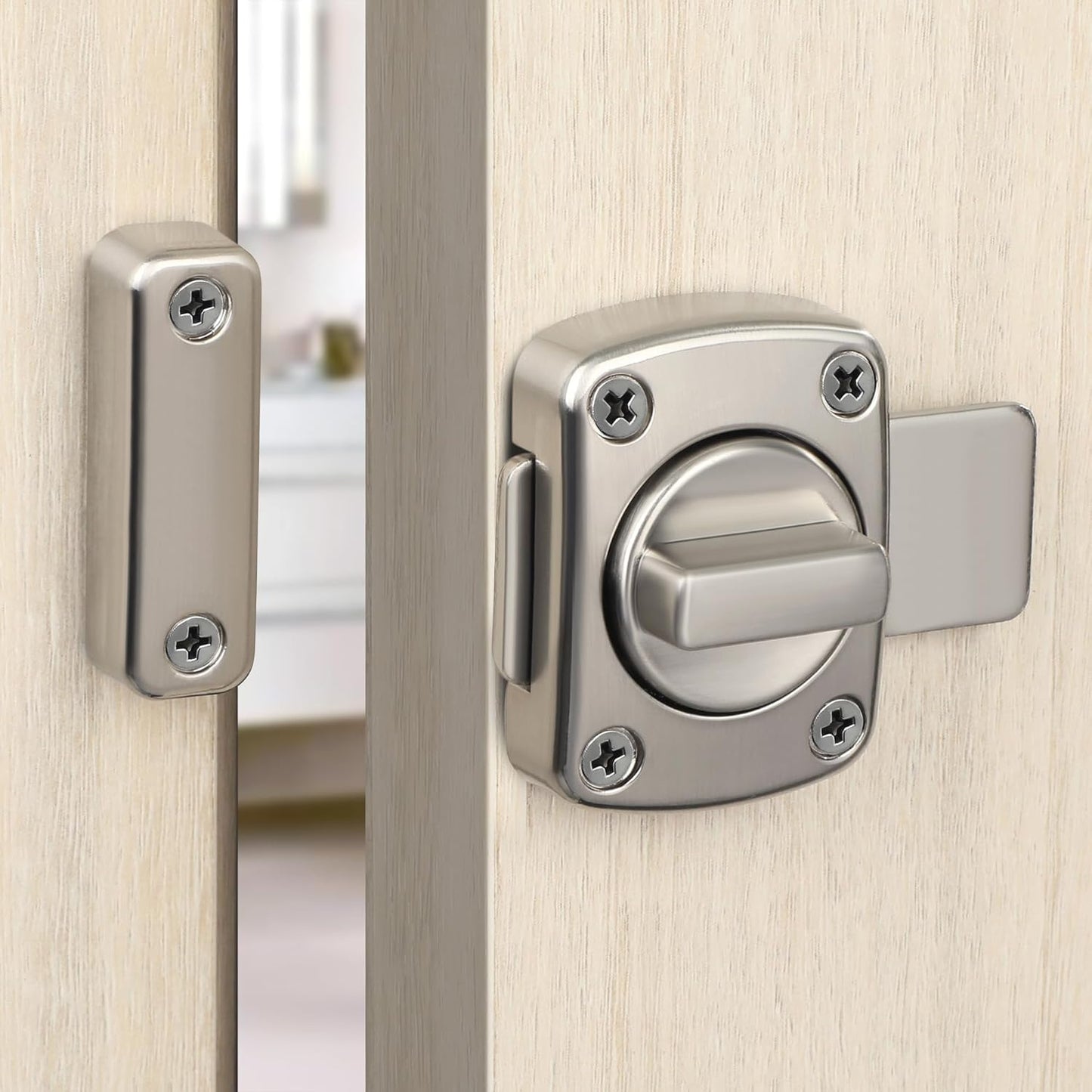 Joshua Garcia favorite Safest Door Lock Chrome  Medium & Large