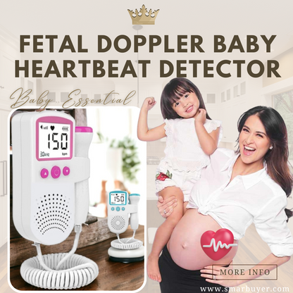 Marian's Trusted Fetal Doppler Baby Heartbeat Detector