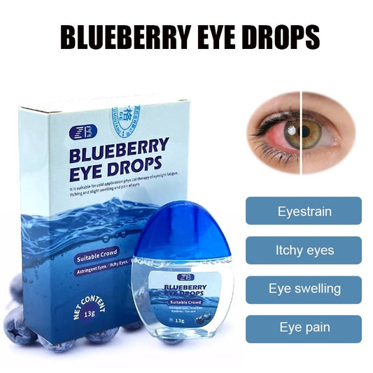 KATHDEN APPROVED BLUEBERRY EYE DROPS BUY 1 TAKE 1