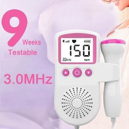 Marian's Trusted Fetal Doppler Baby Heartbeat Detector