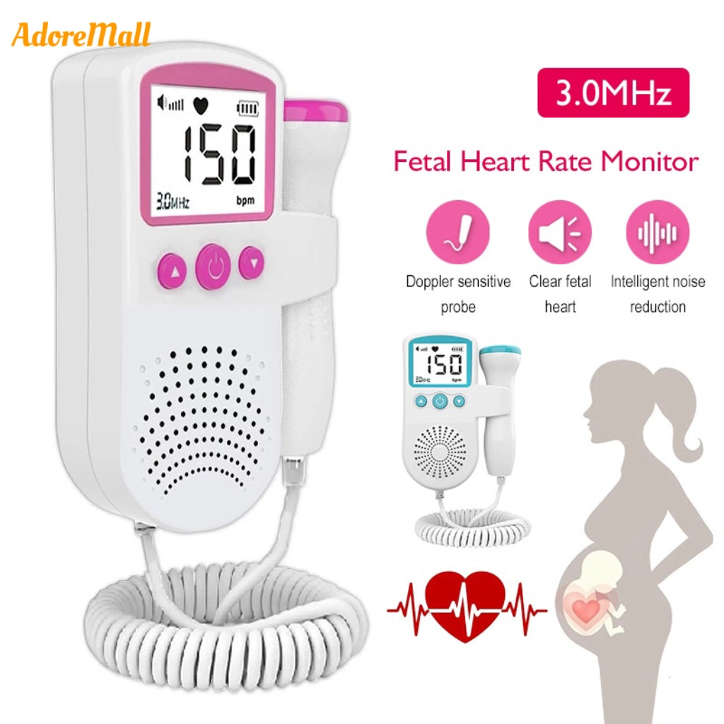 Marian's Trusted Fetal Doppler Baby Heartbeat Detector