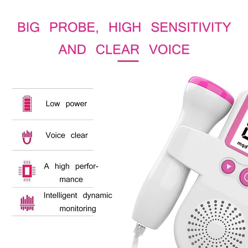 Marian's Trusted Fetal Doppler Baby Heartbeat Detector