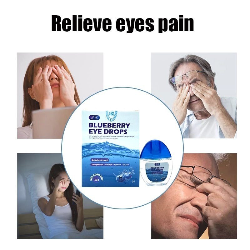 KATHDEN APPROVED BLUEBERRY EYE DROPS BUY 1 TAKE 1