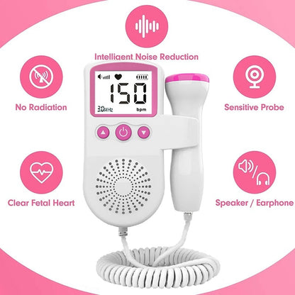 Marian's Trusted Fetal Doppler Baby Heartbeat Detector