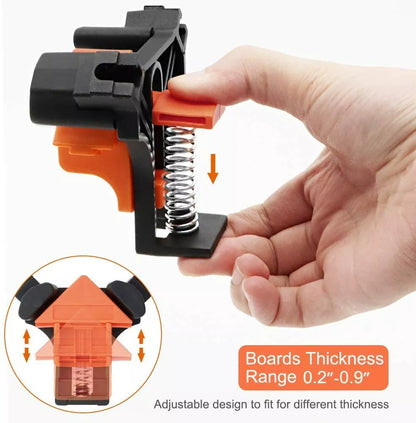 Engineer Slater Young's Favorite Heavy Duty Aluminum Alloy Corner Clamp